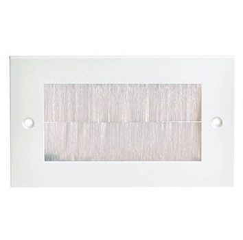 Wall Plate with Brushes
